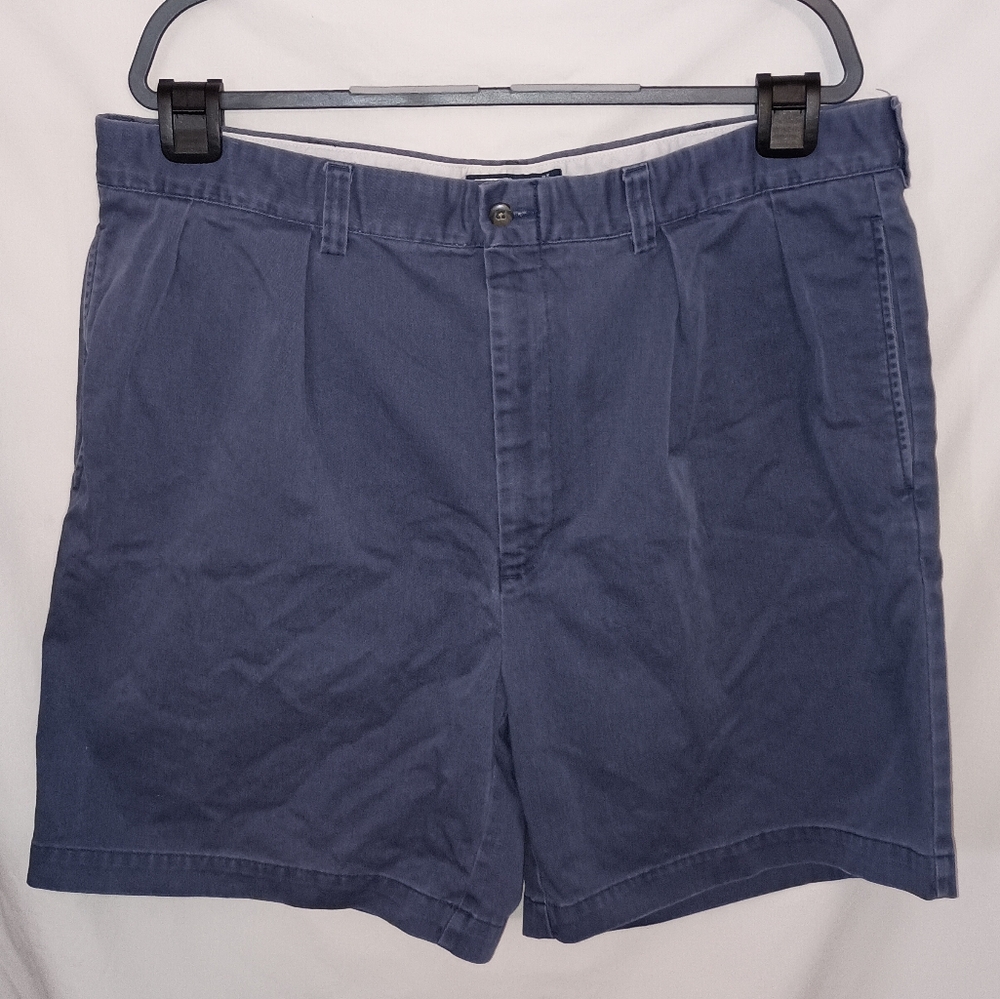 Mens Vintage Polo Ralph Lauren Tyler Chino Shorts Size 41